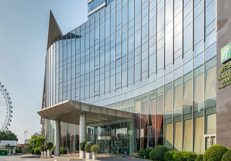 天津海河假日酒店装修改造项目