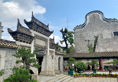 佛山岭南天地市级保护单位古建筑修缮项目