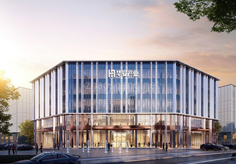 华安产业&middot;保定高新数智谷项目