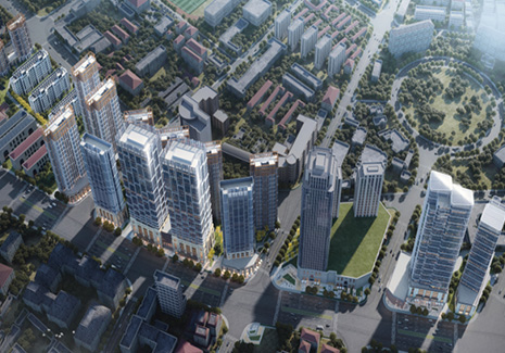 信达大沽北路项目ABC地块